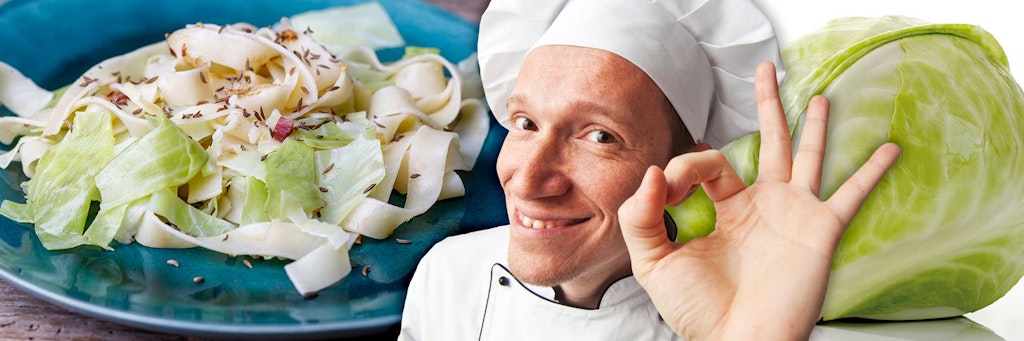 Krautnudeln sind ein echter Klassiker der Hausmannskost - und mit diesem Rezept supereinfach zuzubereiten.