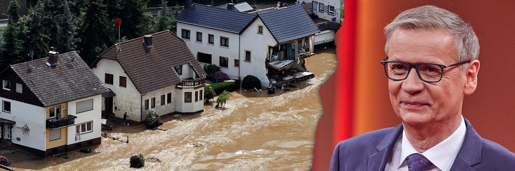 Auch viele Winzer wurden vom Hochwasser in Nordrhein-Westfalen und Rheinland-Pfalz schwer getroffen. Wer wird Millionär-Star Günther Jauch und seine Frau Dorothea wollen helfen.