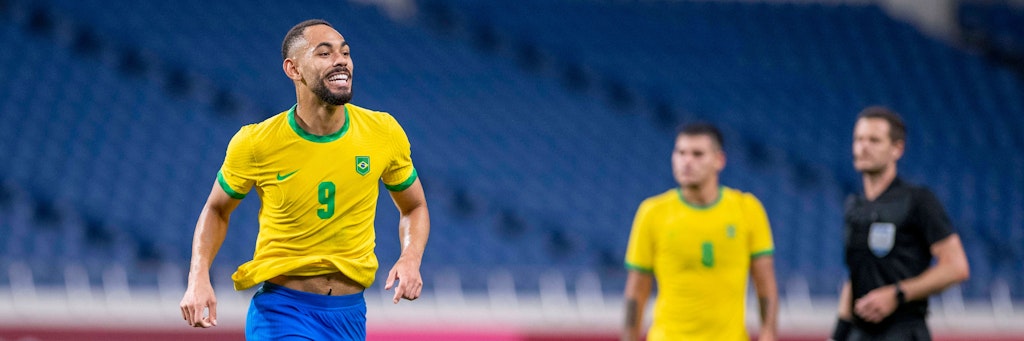 Herthas Topscorer Matheus Cunha sorgt bei Olympia für Furore und soll von Russland-Meister Zenit St. Petersburg umworben werden.