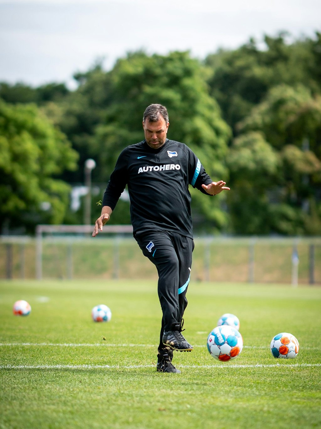 Andreas Menger trainiert seit dieser Saison Herthas Torhüter. 