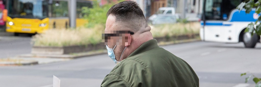 Halil G. (41) wird nach dem Prozess aus der U-Haft entlassen