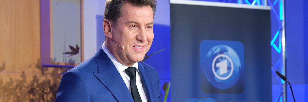 Seit Ende 2020 ist Jens Riewa Chefsprecher der ARD-„Tagesschau“.