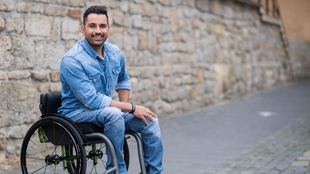 Tan Caglar in seiner Heimatstadt Hildesheim