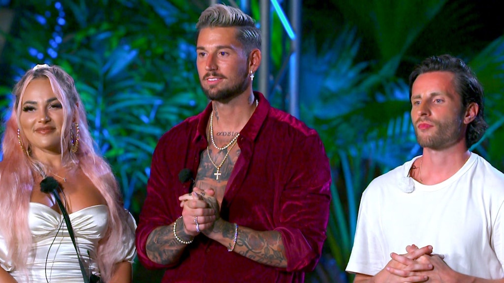 Neben Laura Morante und Mike Heiter ist Gino Bormann (r.) der dritte Neue beim Kampf der Reality-Stars.