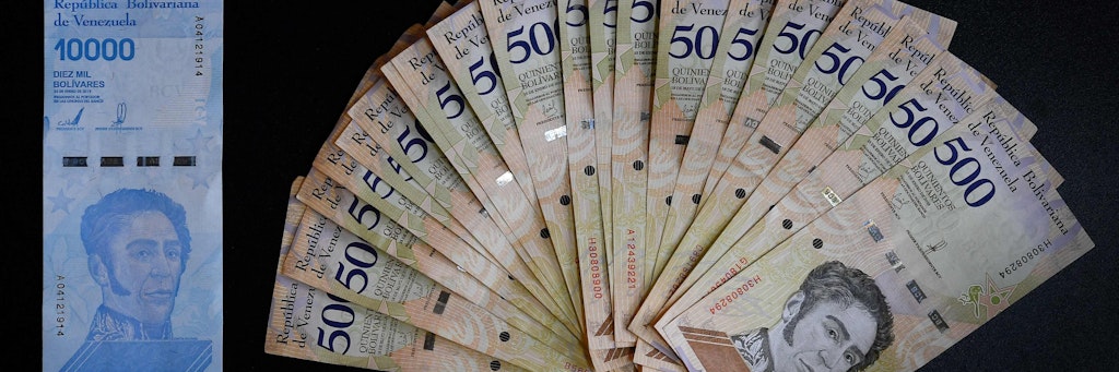 Der venezolanische Bolivar hatte zuletzt rapide an Wert verloren.