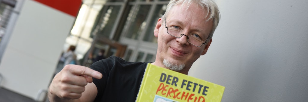 Martin Perscheid im Oktober 2018 auf der Frankfurter Buchmesse.