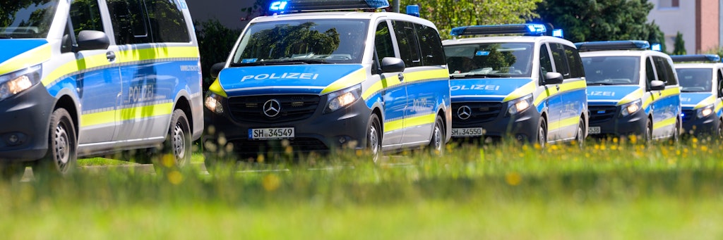 Die Polizei suchte mit einem Großaufgebot nach dem Jungen (Symbolbild).