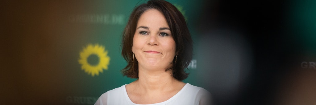 Grünen-Parteichefin und Kanzlerkandidatin Annalena Baerbock
