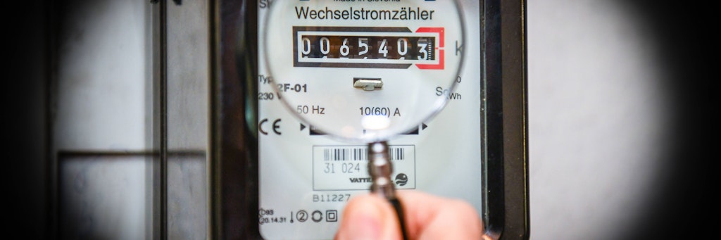 Verbraucher sollten am Telefon nie ihre Stromzählernummer verraten.