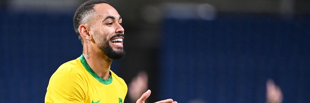 Matheus Cunha glänzte beim Olympiaturnier für Brasilien. Sein Marktwert ist schon wieder gestiegen.