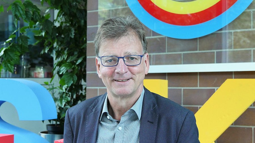 Andreas Koch-Martin, Geschäftsführer der Berliner Sanitär-Heizung-Klima-Innung. In seiner Branche gibt es die höchste Zahl an Lehrlingen, aber auch eine hohe Abbrecher-Quote von etwa 40 Prozent.