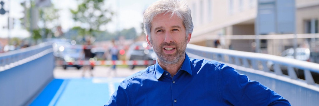 Tübingens Oberbürgermeister Boris Palmer (Grüne)