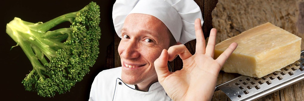 Für dieses Rezept brauchen Sie Brokkoli, Parmesan und drei weitere Zutaten - daraus zaubern Sie köstliche Püfferchen!
