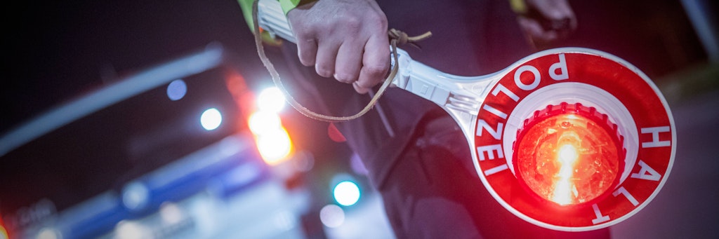 Einige mehr oder weniger begabte Straftäter begegneten am Wochenende der Polizei...