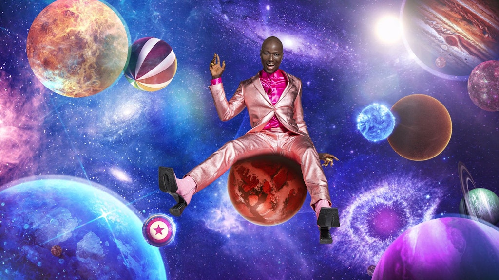 Papis Loveday ist ein bekanntes Model. Bei Promi Big Brother will er noch bekannter werden.