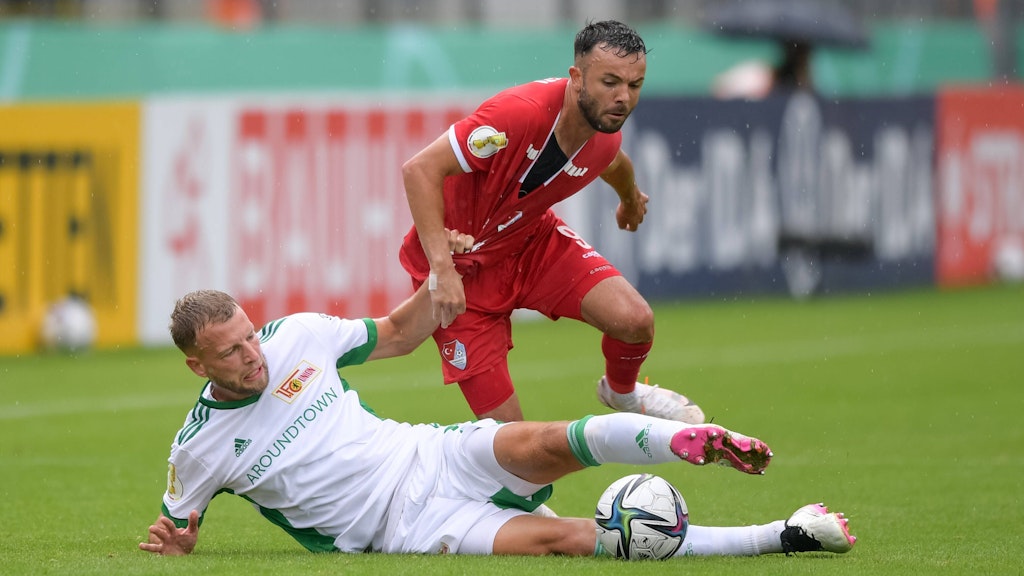 Union und Marvin Friedrich mussten beim Drittligisten Türkgücü München ordentlich dagegenhalten, um die erste Runde zu überstehen. 