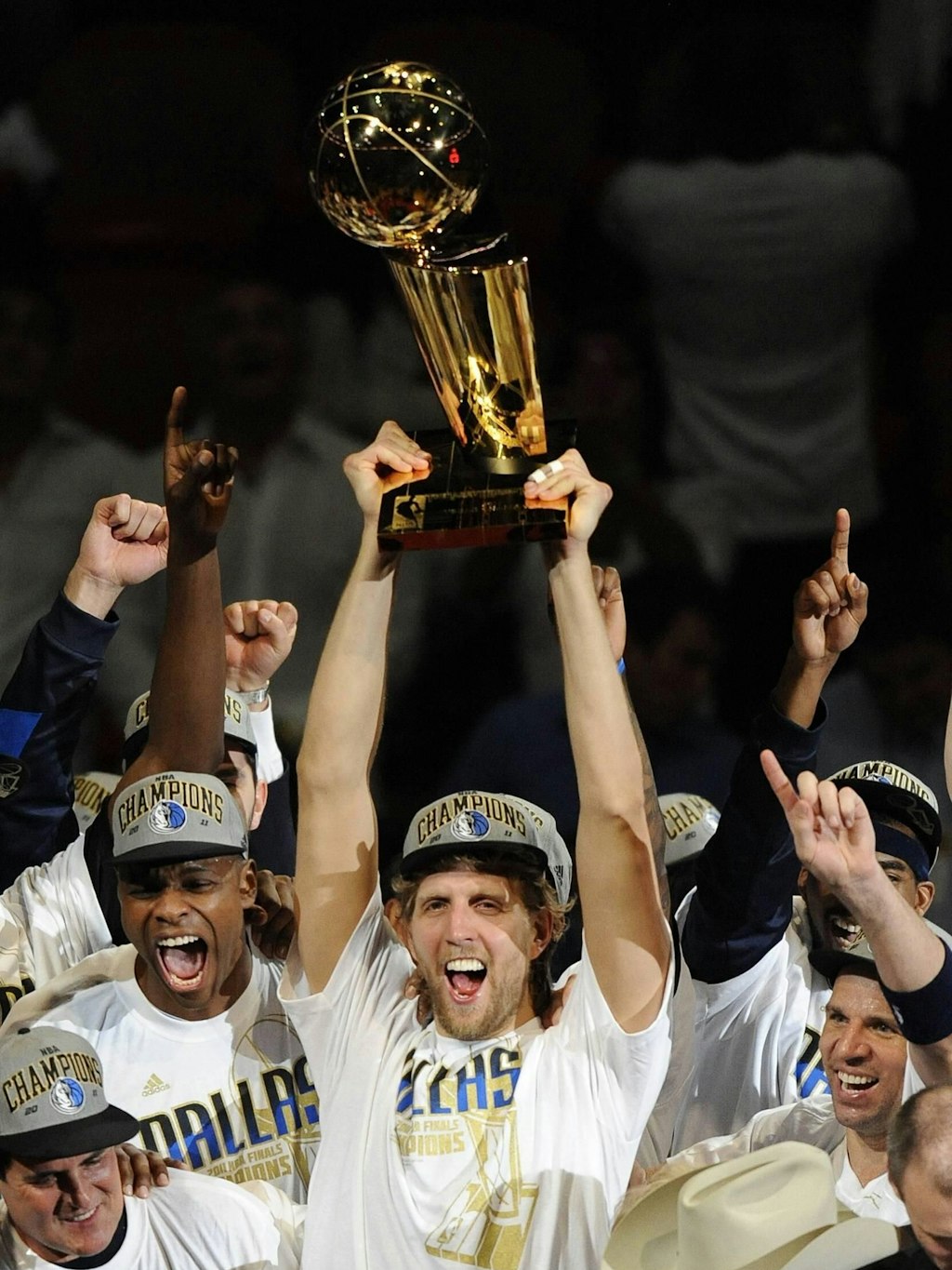 Dirk Nowitzki krönte seine Karriere, machte die Dallas Mavericks 2011 zum NBA-Champion.