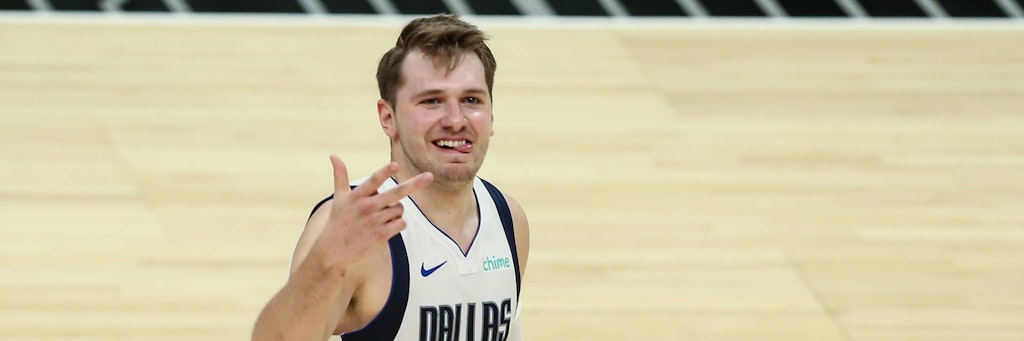 Nicht drei, sondern irre 207 Millionen Dollar kassiert Luca Doncic (22) bei den Dallas Mavericks in den nächsten Jahren.