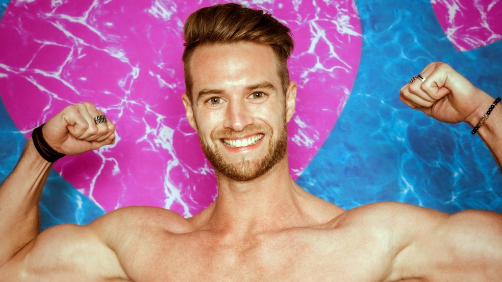Florian war nur kurz bei „Love Island“ dabei.