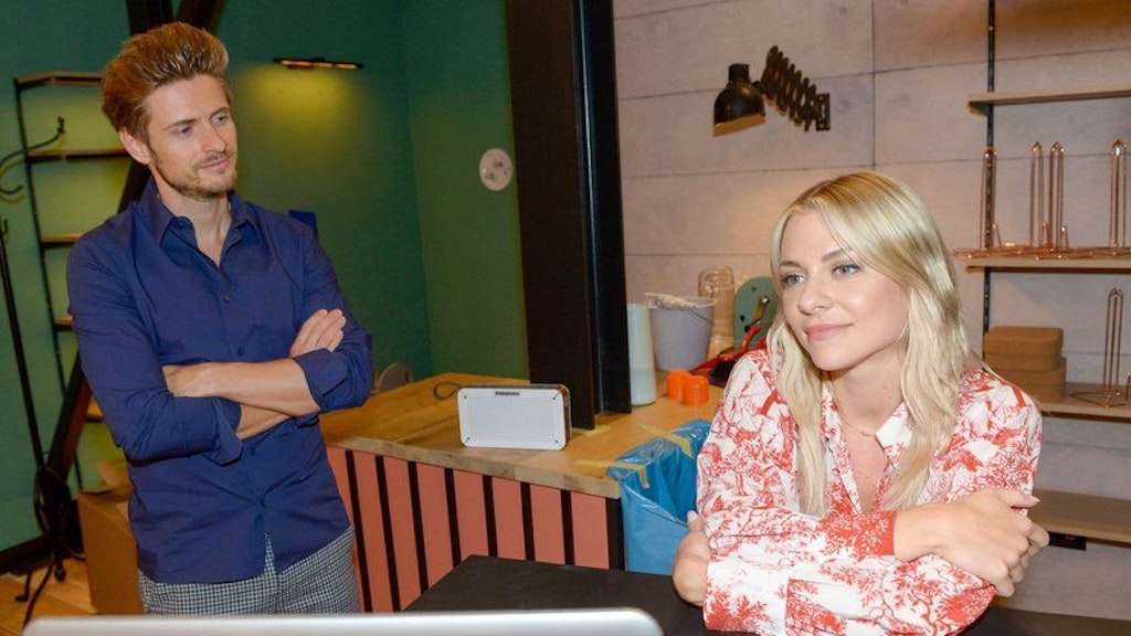 Was geht da zwischen Valentina Pahde als Sunny und Jörn Schlönvoigt als Dr. Philip Höfer bei „Gute Zeiten, schlechte Zeiten“?