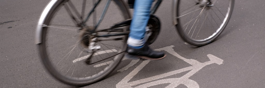 Viele Radler haben in Sachen Verkehrsregeln echten Nachholbedarf.