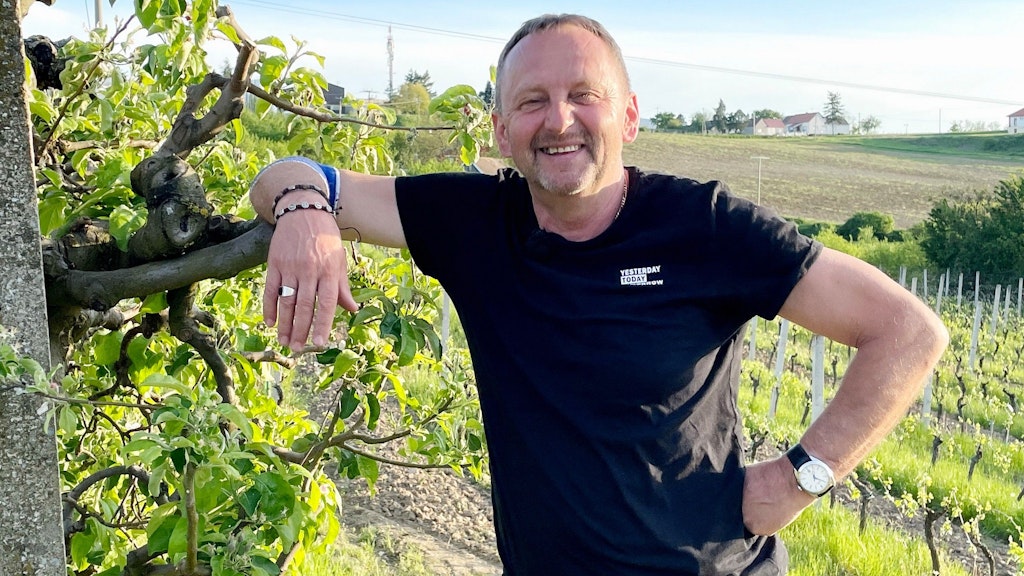 „Bauer sucht Frau International“-Kandidat Ivica ist ein Weinbauer aus Kroatien.