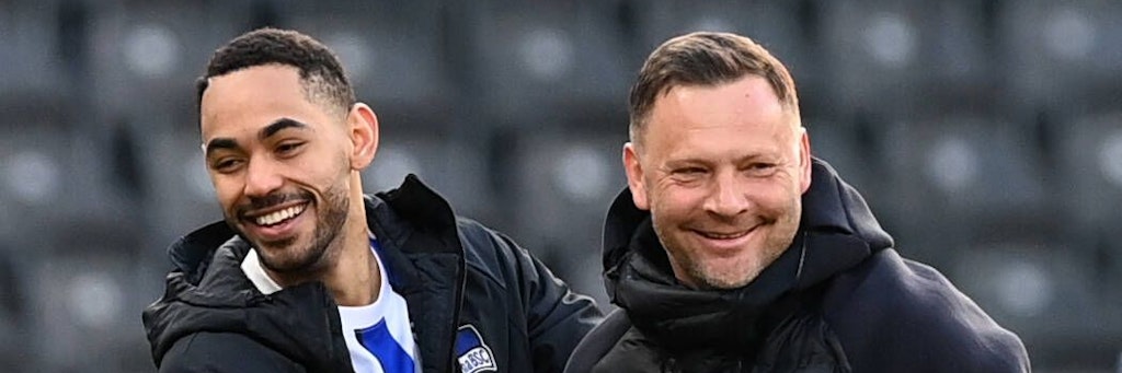 Hertha-Trainer Pal Dardai adelt Spielmacher Matheus Cunha und hofft, dass der Brasilianer am Sonntag in Köln wieder zaubert.