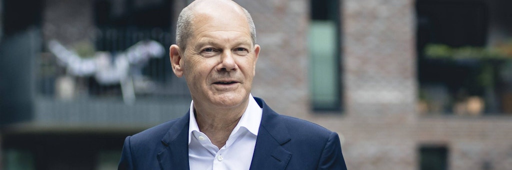 SPD-Kandidat Olaf Scholz liegt bei den Wählern derzeit vorn.
