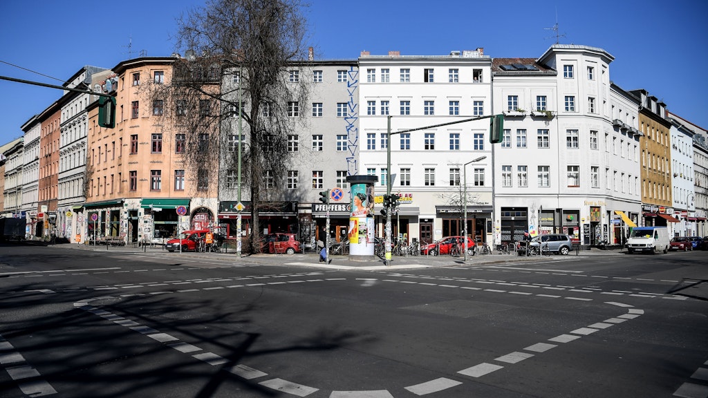 Der Heinrichplatz in Kreuzberg. Nach einem Einspruch aus der Bevölkerung muss Berlin auf den geplanten „Rio Reiser Platz“ im Szene-Kiez noch warten. 