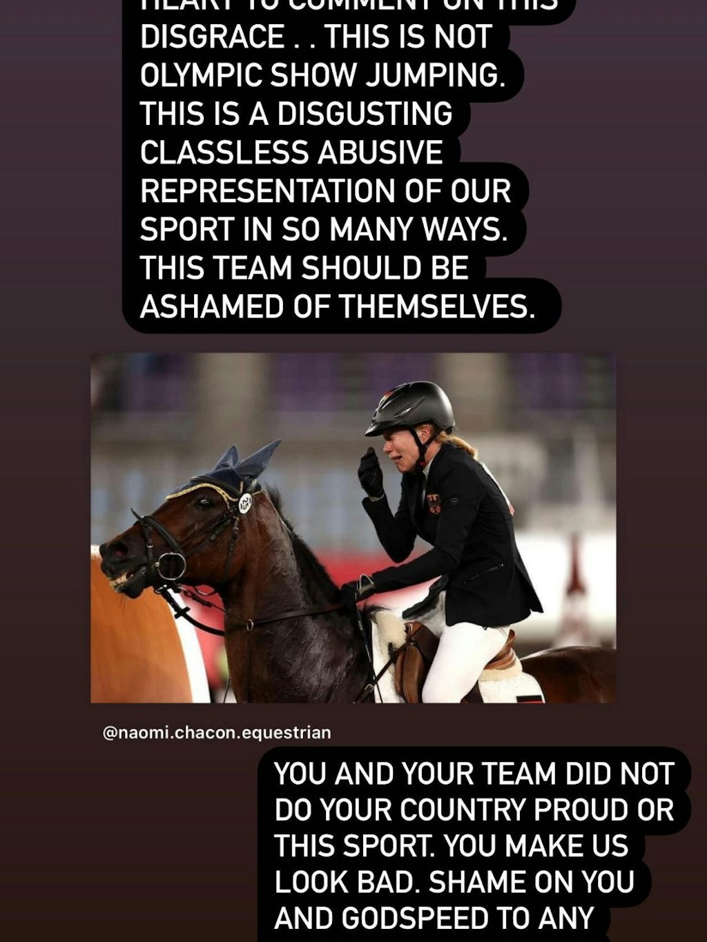 Diese Kritik postete Kaley Cuoco in ihre Instagram-Story.