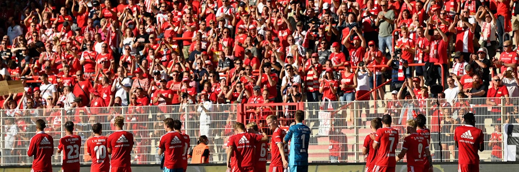 11.000 Zuschauer sahen Union Berlins Auftakt-Remis gegen Bayer Leverkusen in der Alten Försterei.