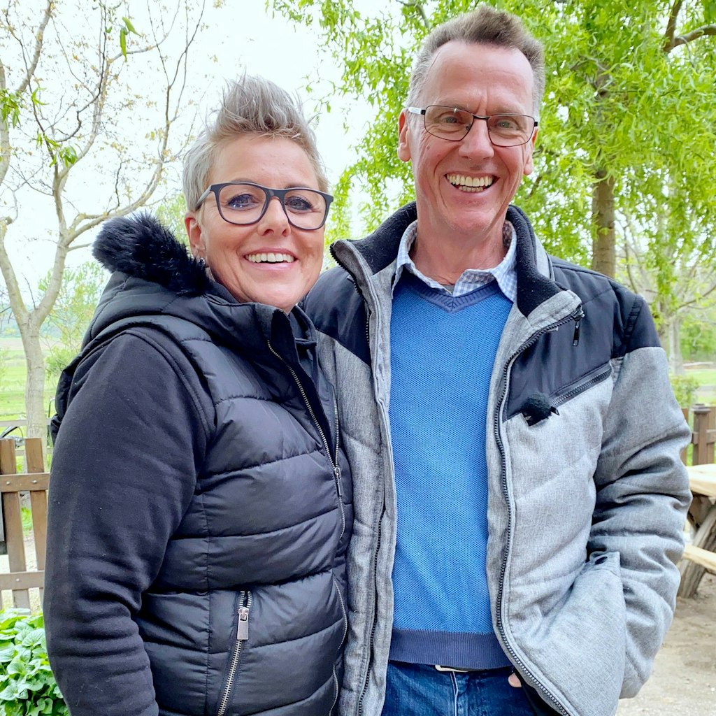 Bauer sucht Frau International. Kandidat Herbert aus Ungarn mit Petra aus Rheinland-Pfalz.