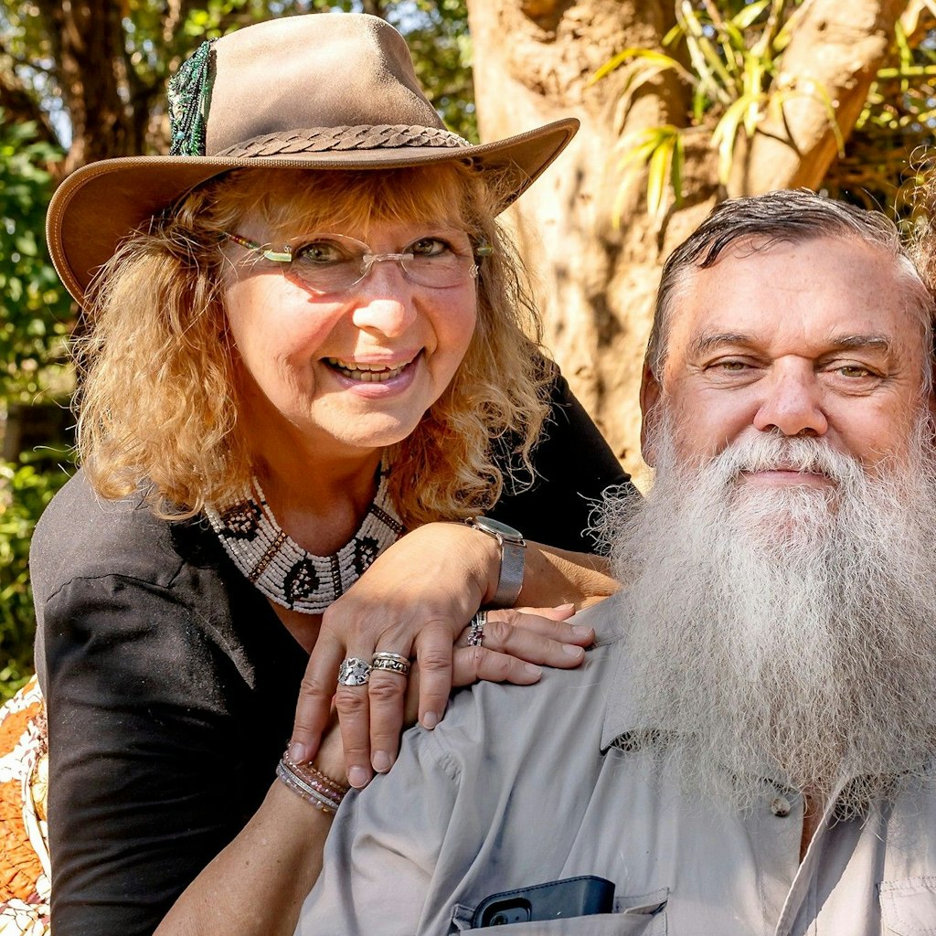 Dank „Bauer sucht Frau International“ konnte sich Werner aus Südafrika mit Katrin eine neue Beziehung vorstellen.
