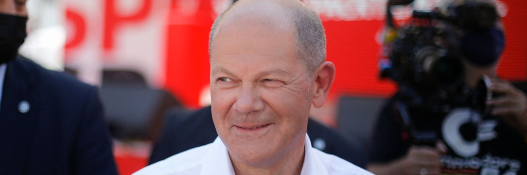 Vizekanzler Olaf Scholz (SPD) – seine Sozialdemokraten haben gerade einen guten Lauf.