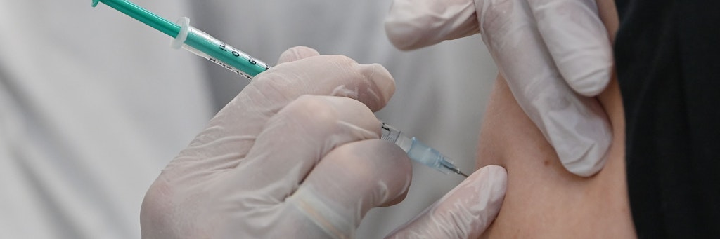 Der Covid-Patient war vollständig geimpft, trotzdem starb er.