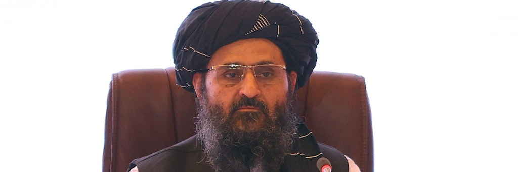 Der Mullah Abdul Ghani Baradar (53) könnte als politischer Führer der Taliban neuer Staatschef Afghanistans werden. 
