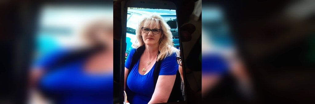 Birgit Kuschel (56) aus Mahlsdorf wird seit Samstag vermisst.