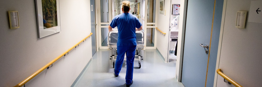 In vielen Krankenhäusern gibt es nicht genug Personal.