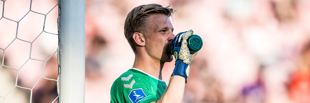 Odenses Oliver Christensen liebäugelt mit einem Wechsel in die Bundesliga und soll ins Visier von Hertha BSC geraten sein.