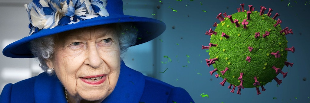 Ein Mitarbeiter auf der Sommerresidenz der Queen infizierte sich mit dem Coronavirus.