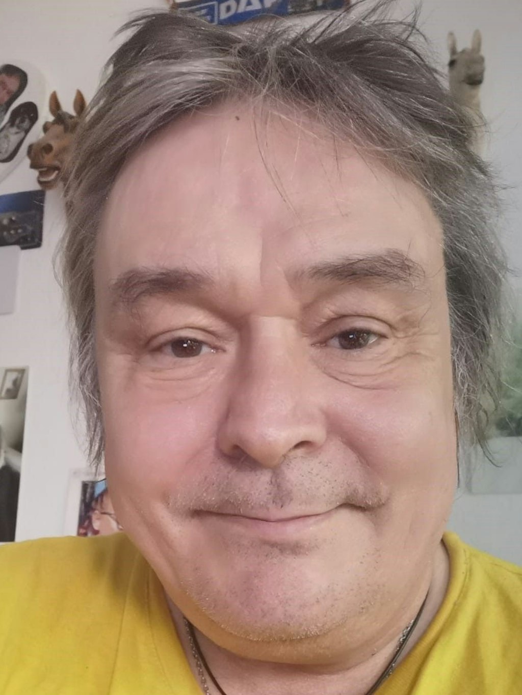 Nadine Engels Lebensretter Michael Berg. Nach 17 Jahren sind sie wieder in Kontakt. 