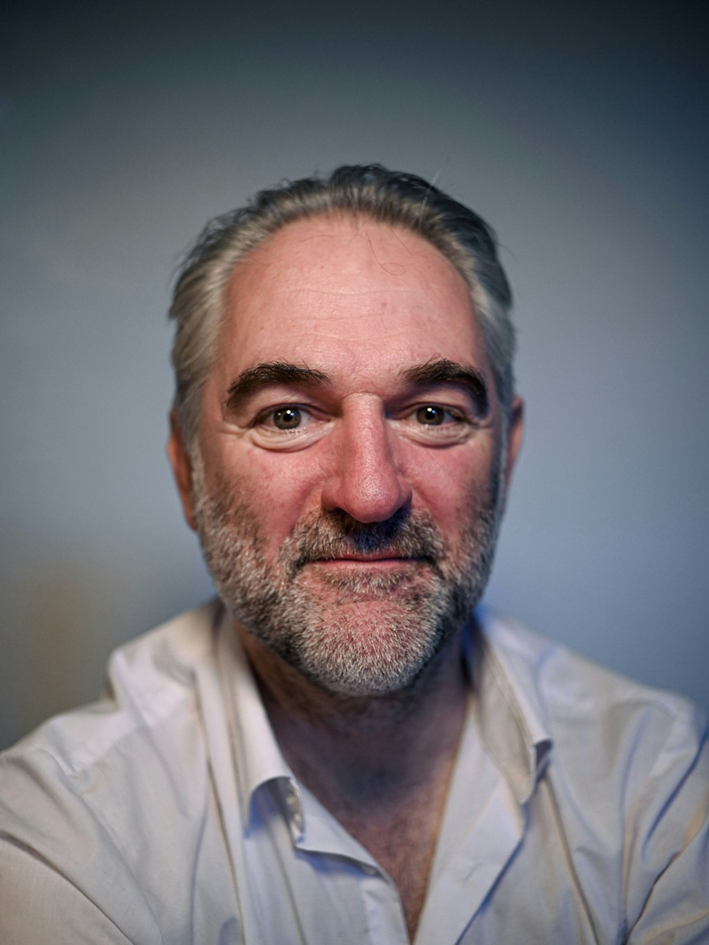 Regisseur und Flöz-Gründer Michael Vogel.