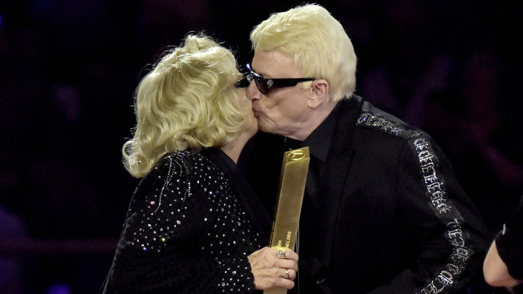 Heino und seine Hannelore sind seit 42 Jahren verheiratet - und noch immer unzertrennlich.