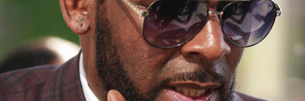 Dieses Archivfoto zeigt den R&B-Musiker R. Kelly am 23. Juli in New York. 