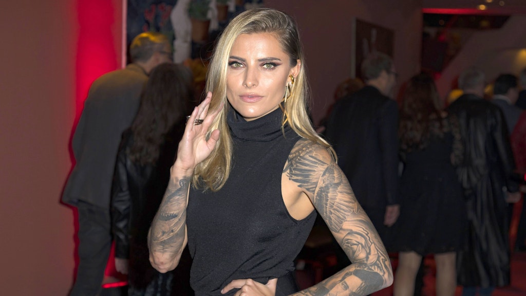Sophia Thomalla ist derzeit Single.