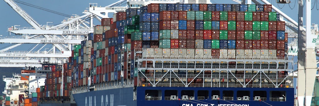 Container sind weltweit Mangelware, die Preise schossen um mehrere Hundert Prozent in die Höhe. 