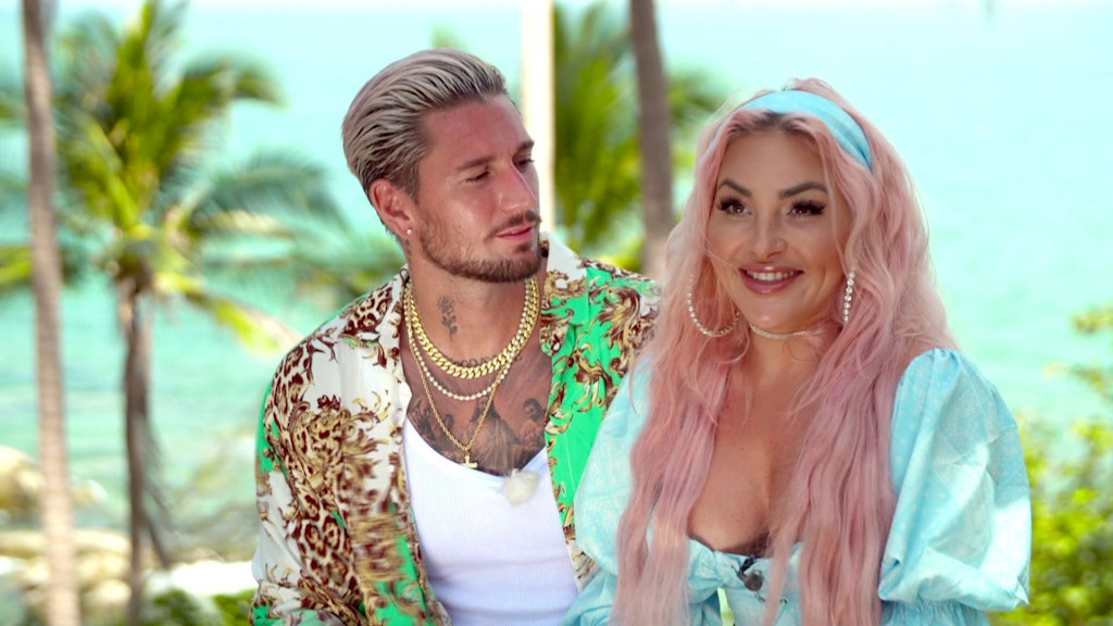 Laura Morante und Mike Heiter zogen als Paar bei Kampf der Reality Stars ein.