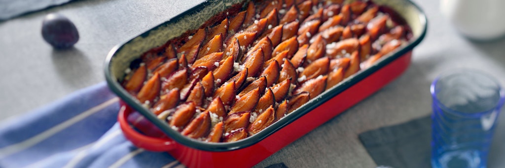 Fix gemacht und super lecker: Pflaumenkuchen, von vielen auch Zwetschgenkuchen genannt.