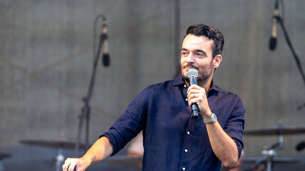 Giovanni Zarrella gilt beim ZDF als große Show-Hoffnung.