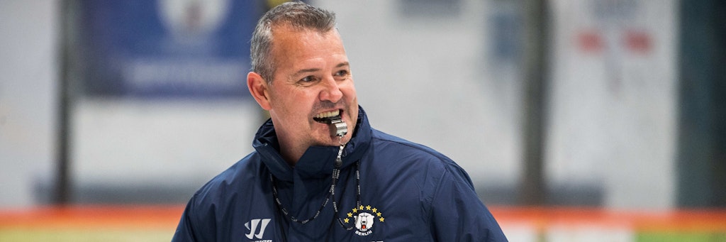 Blickt mit Vorfreude auf die neue Saison: Eisbären-Trainer Serge Aubin.
